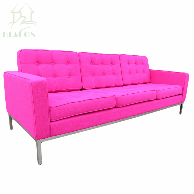 New Arrival Red Multi-Function Fabric Sofa for Home Living Room Furniture