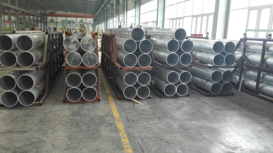 Customized Hollow Square Aluminium Tube