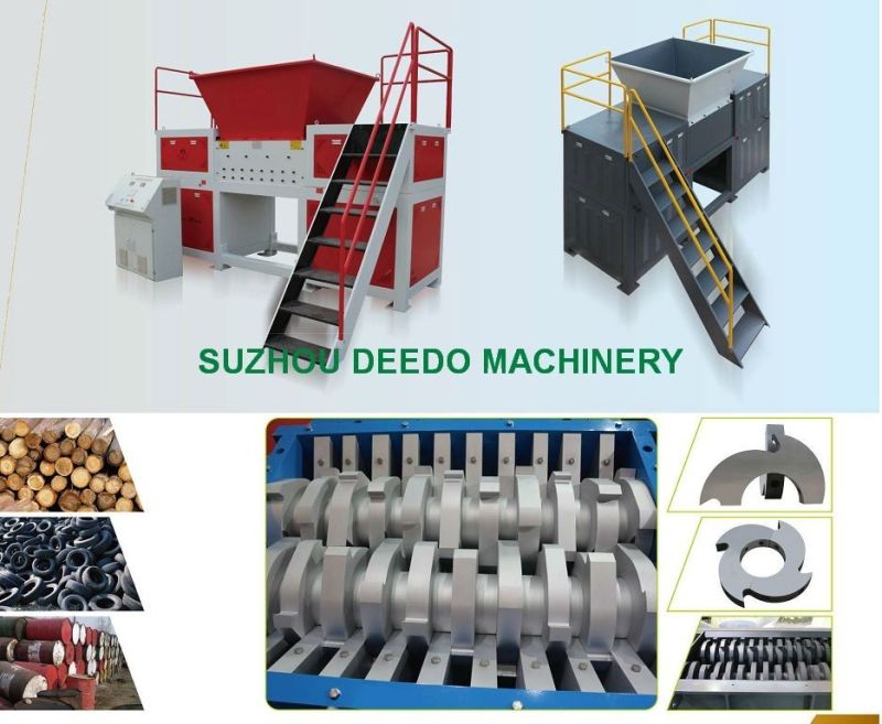 Plastic Pet Bottle Crusher Plastic Shredder