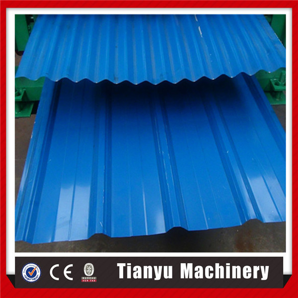 Double-Layer Roof Sheet and Wall Panel Roll Forming Machine