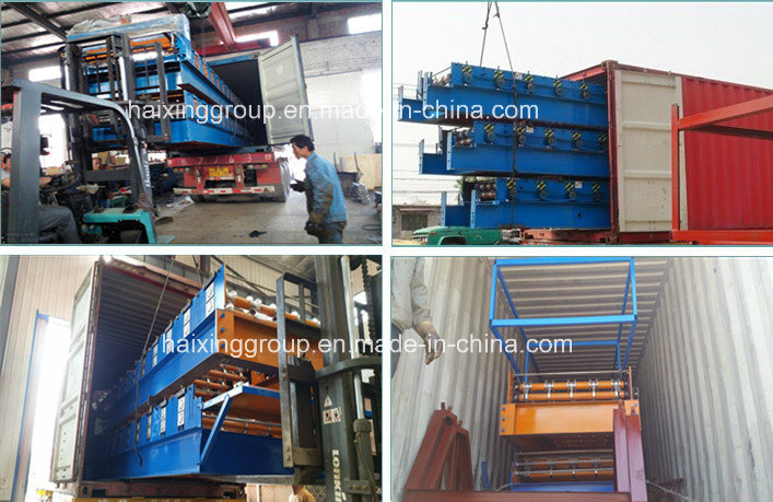 Double Steel Roofing Making Machine