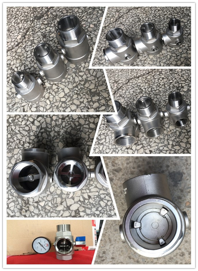 Water Supply Spare Part -Pump Connected Five Way Valve