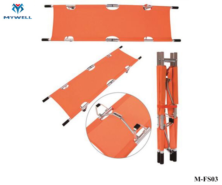 M-Fs03 China Made Single Patient Folding Military Stretcher Prices