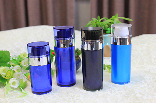 Empty Luxury Cosmetic Bottle Packaging, Airless Lotion Bottle