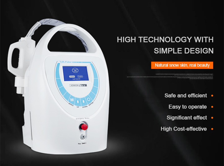 ND: YAG Q-Switched Laser Age Pigment Removal Carbon Treatment