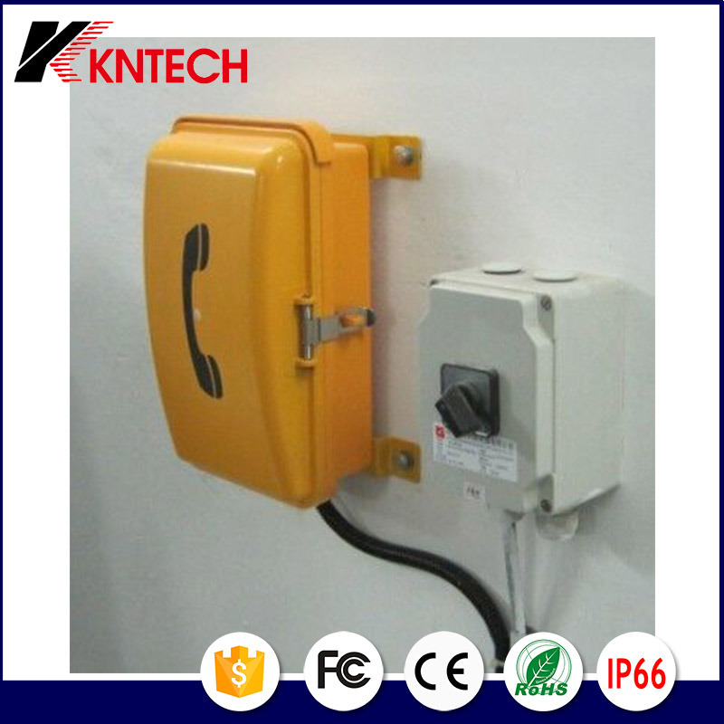 IP Network Explosion Proof Telephone Sos Emergency Telephone