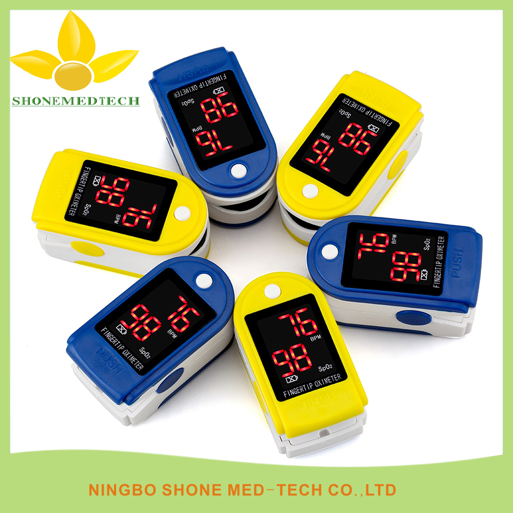 Fingertip Handheld Pulse Oximeter / Oximeter Pulse