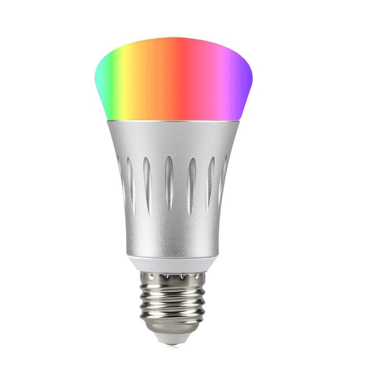 Wi-Fi Adjustable, Multicolor, Dimmable Smart LED Light Bulb