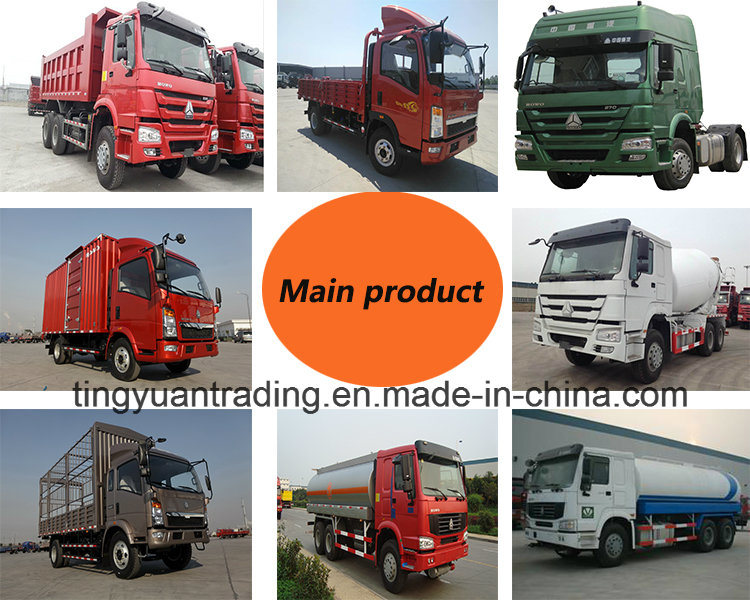 China New HOWO 6X4 371HP 10 Wheeler Dump Trucks Tipper Truck for Sale