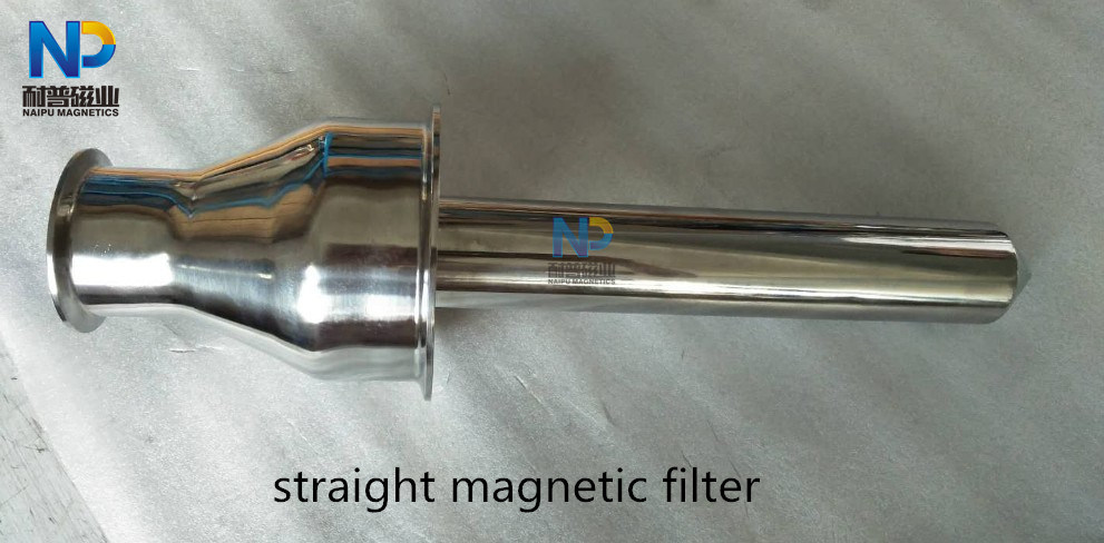Straight Magnetic Filter with Diameter 38mm and 50mm