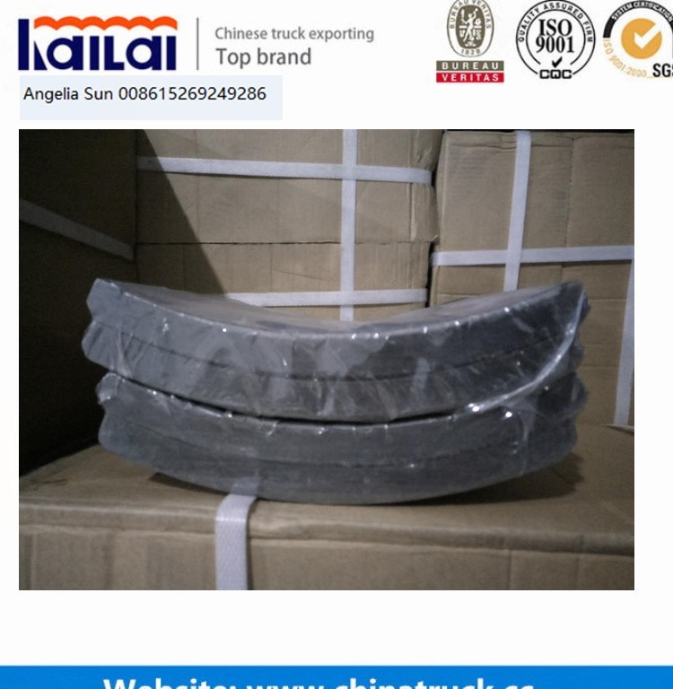 Iveco 682 Truck Parts Rear Brake Lining and Rivet Hz900034 2018