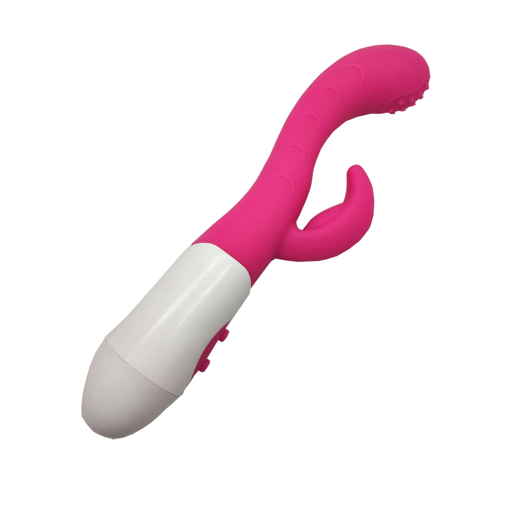 Silicone Powerful Vibrating Massager Adult Rabbit Vibrator Sex Toys for Women