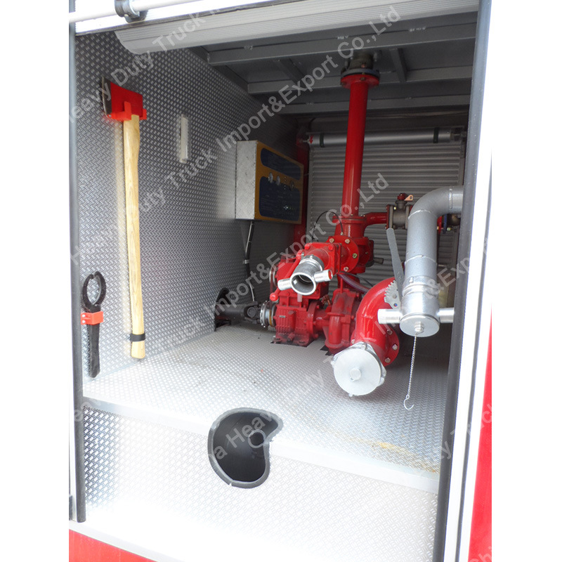 China 20cbm Sinotruk HOWO Fire Water Tank Truck/Fire Fighting Truck