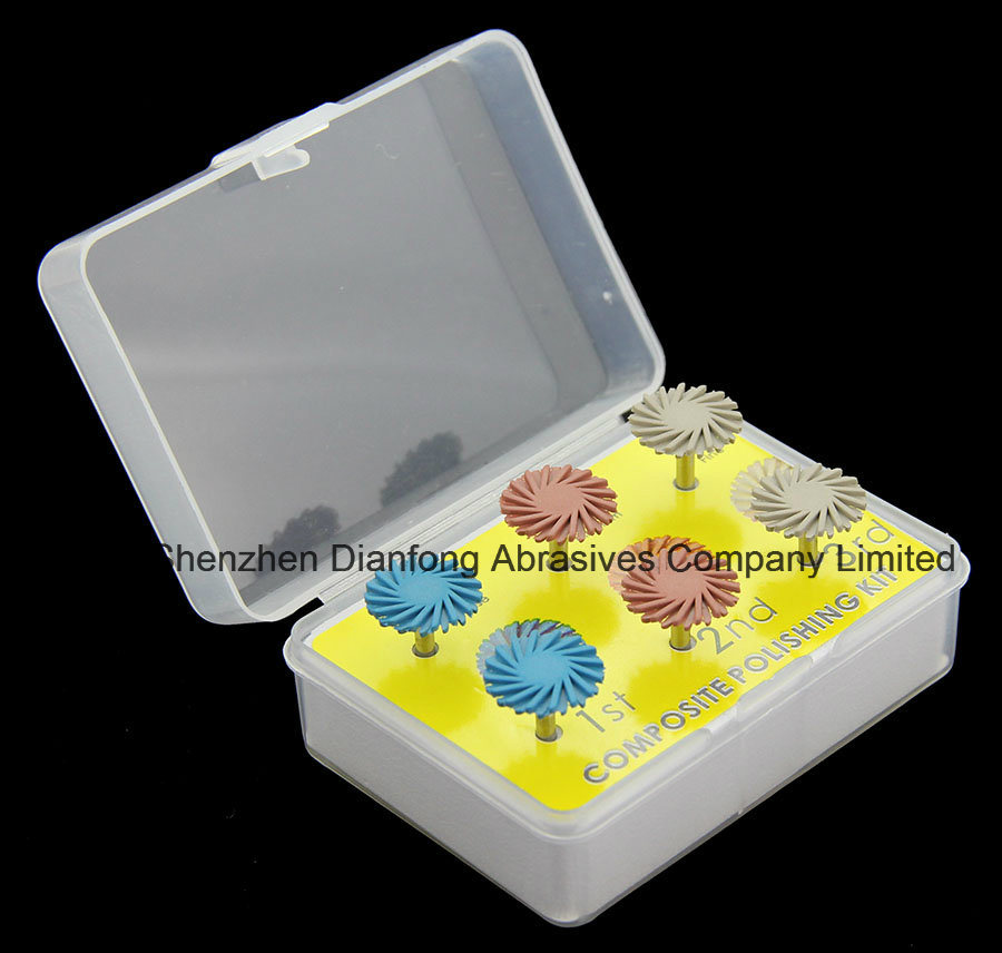 Cp6001 Perfit Surface Polishing Material Composite Polishing Kit