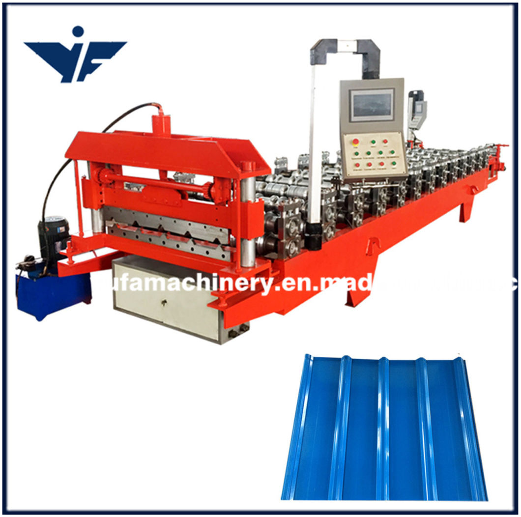 840 European Standard Wall Roof Panel Roll Forming Machine