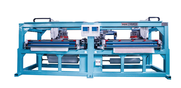 Horizontal Computerized Quilting Embroidery Machine
