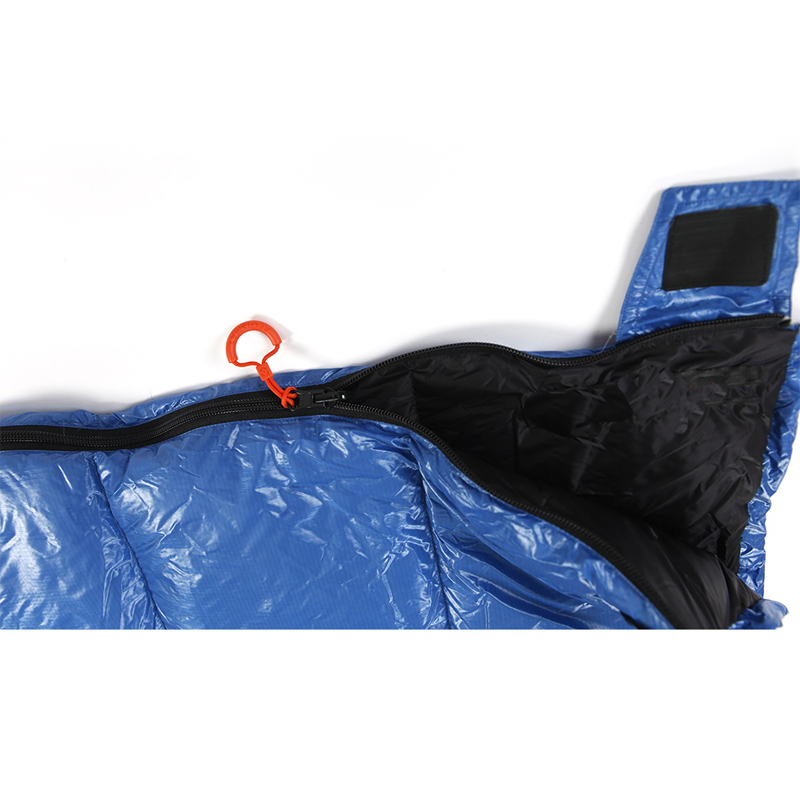 Three Colors Mummy Style Down Sleeping Bag