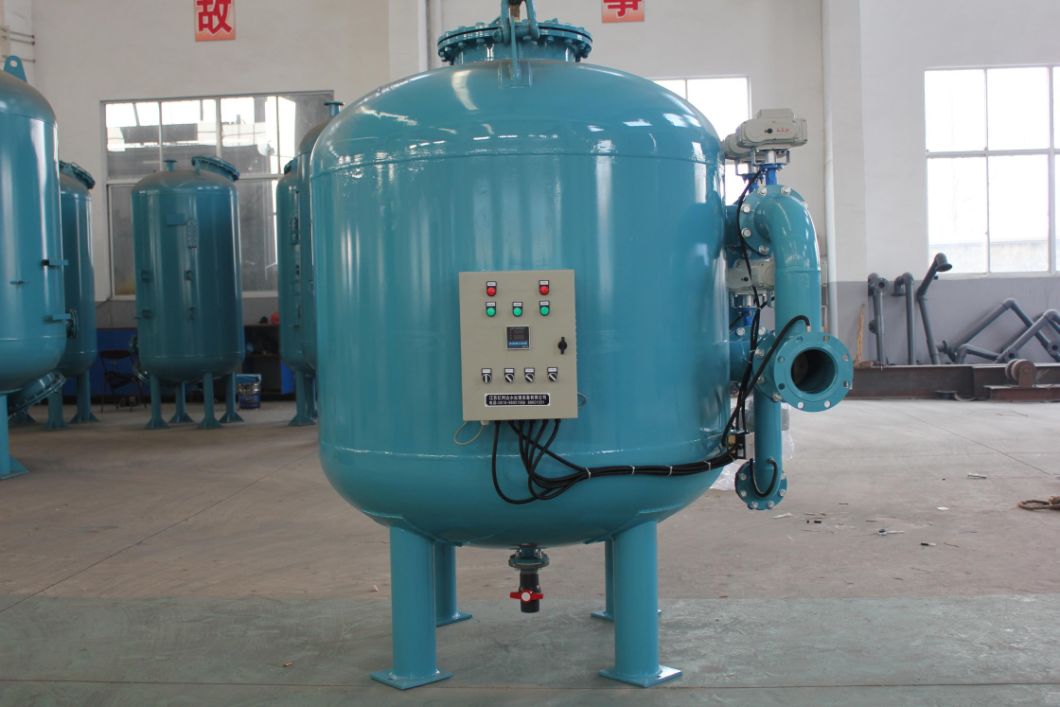 High Quality Sewage Treatment Plant Mechanical Sand Filter