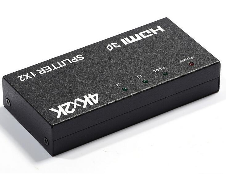 1X2 HDMI Splitter Support 4k*2k