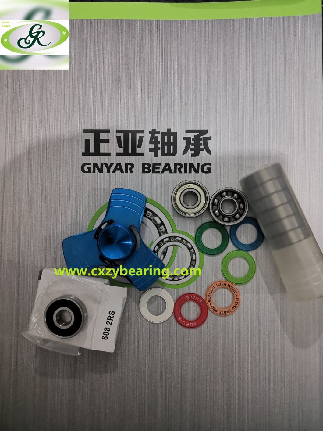 (Angular Contact/Thrust/taper roller/Self-Aligning/Flange/Inch/Wheell) 608 2RS Ball Bearings