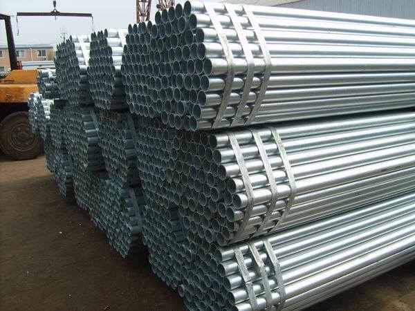 Round Galvanized Pipe