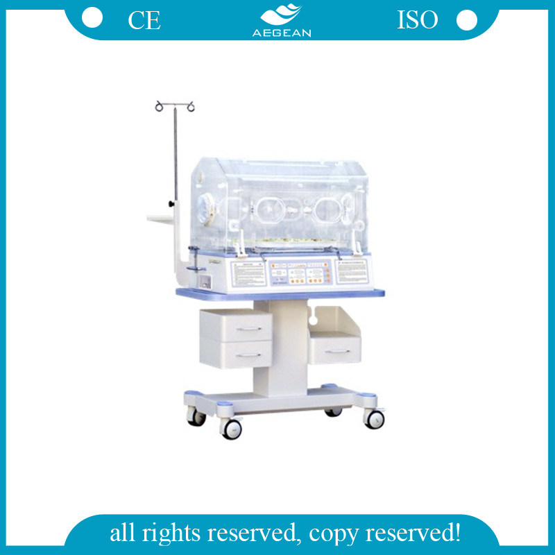 AG-Iir002A with Storage Boxes Infant Care Equipments Hospital Baby Warmer Price