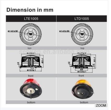 Senken E-MARK Low Profile LED Warning Light LED Beacon Light