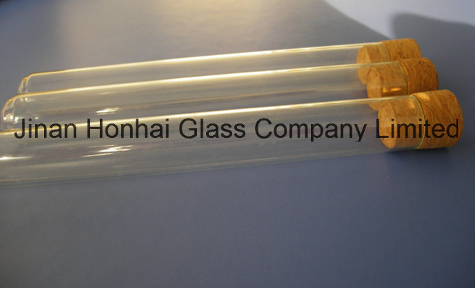 Glass Cigar Tubes with Cork