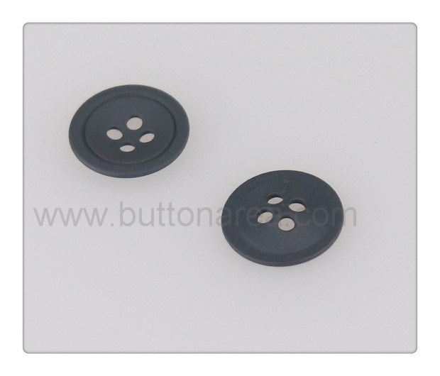 4 Holes Metal Sewing Button in Solid Painted Color