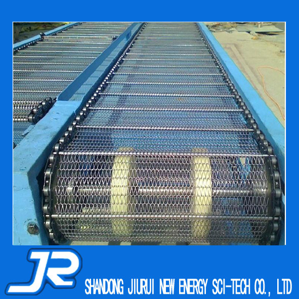 Blanching Wire Mesh Belt Conveyor for Food