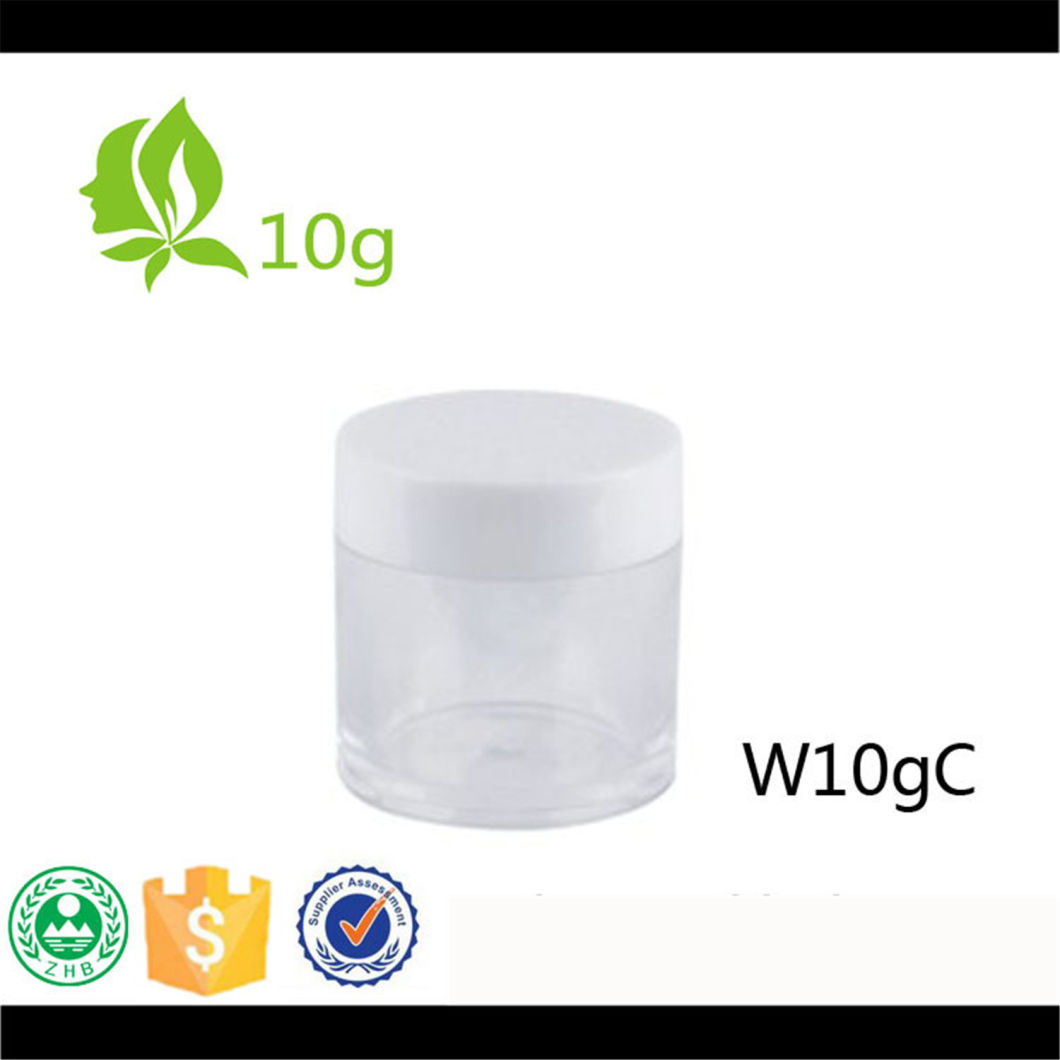 PS Plastic Cosmetic Cream/Nail Gel Jar