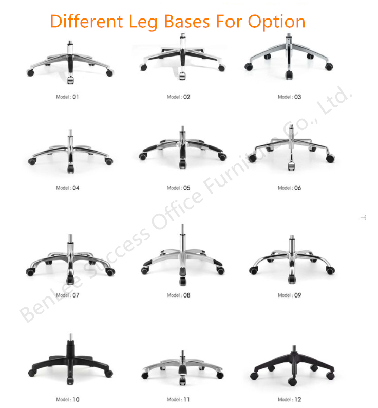 Modern Low-Back Swivel Office Director Chair (BL-8230)