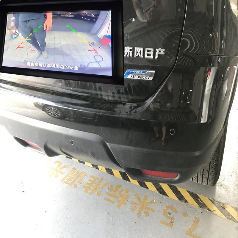 Wireless Car Parking Sensor System for Nissan