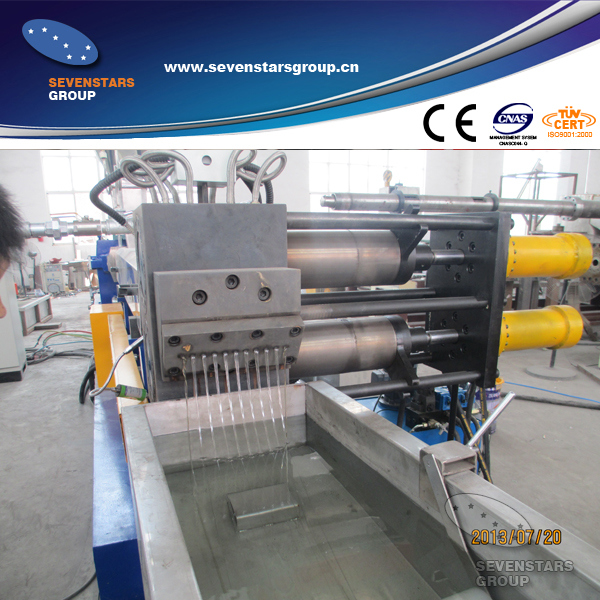 PP PE PVC Plastic Pelletizing Machine