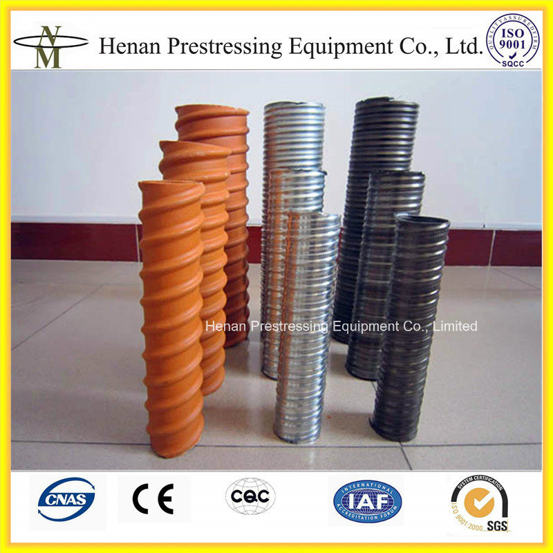 Cnm-Gd 35nmm to 200mm Galvanized Metal Ducts for Post Tensioning