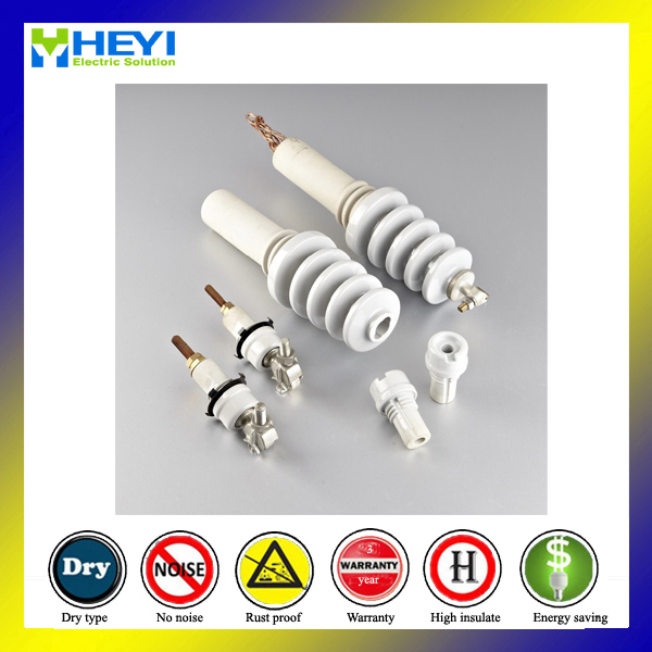 Pole Transformer Secondary Bushing Porcelain Insulator