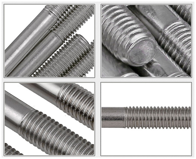 Stainless Steel 304 Double End Stud Bolt