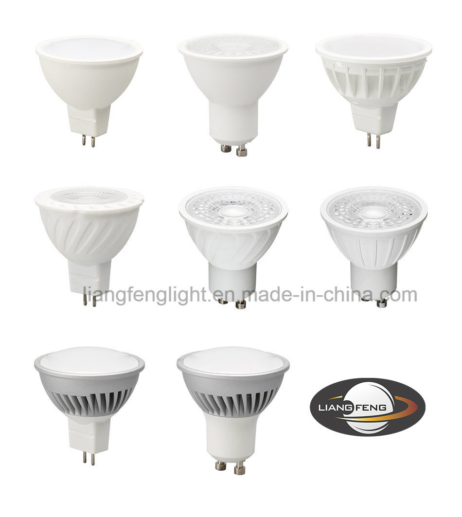 LED RGB MR16 GU10 Gu5.3 5W LED Lamp Cup Spotlight