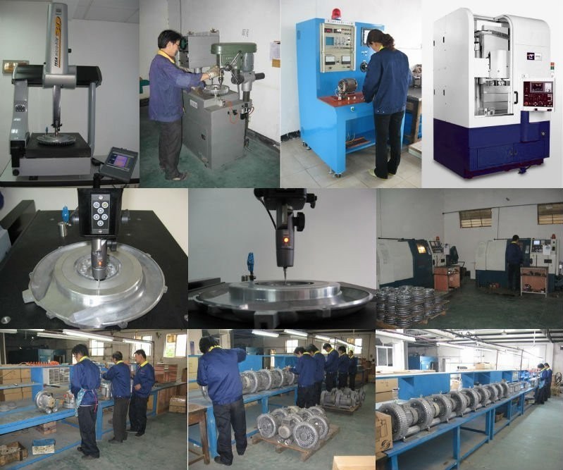 China Manufacturer High Quality Air Blower in Skin Packaging Machinery