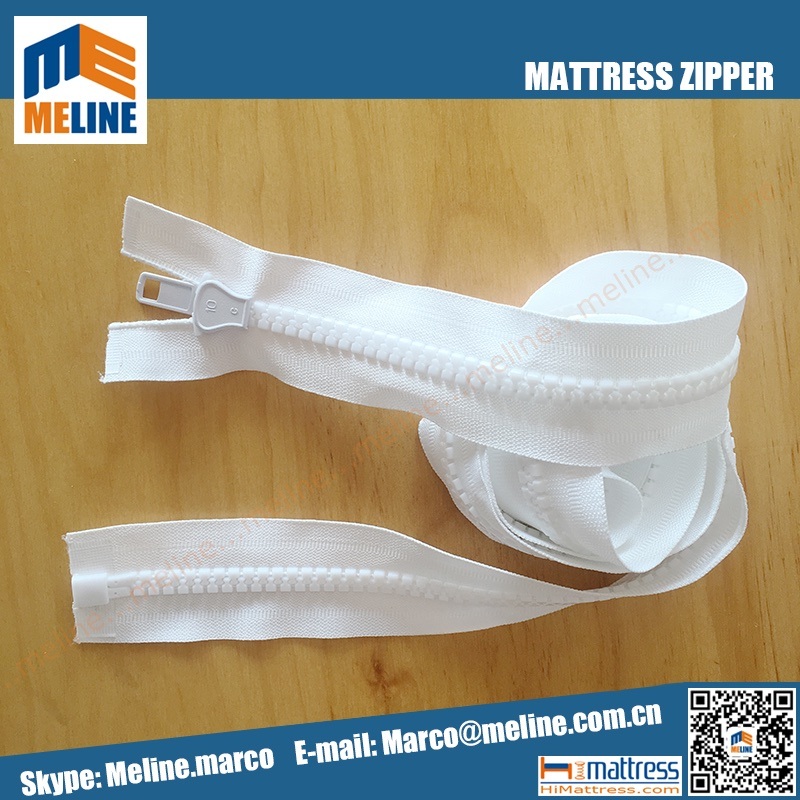 High Quality Vislon Zipper, Plastic Zipper From Meline, Golden Supplier of Alibaba. COM, Golden Member, Audited Supplier of Made-in-China. com