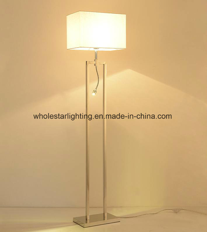 Table Lamp and Floor Lamp with LED Reading Light (WH-183TF)