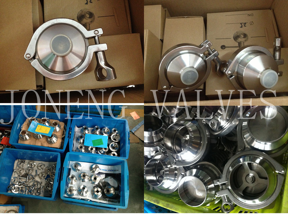 Stainless Steel Sanitary Welded Check Valve (JN-NRV1001)