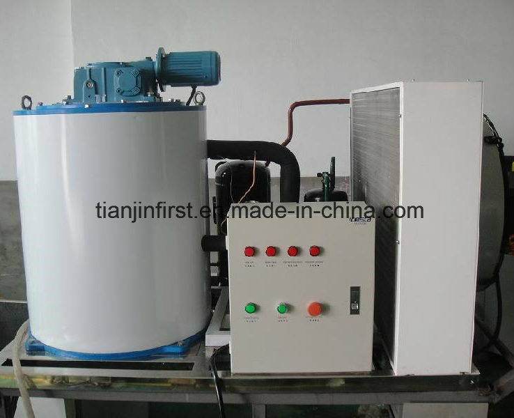 Air Cooled Fresh Water Flake Ice Machine for China