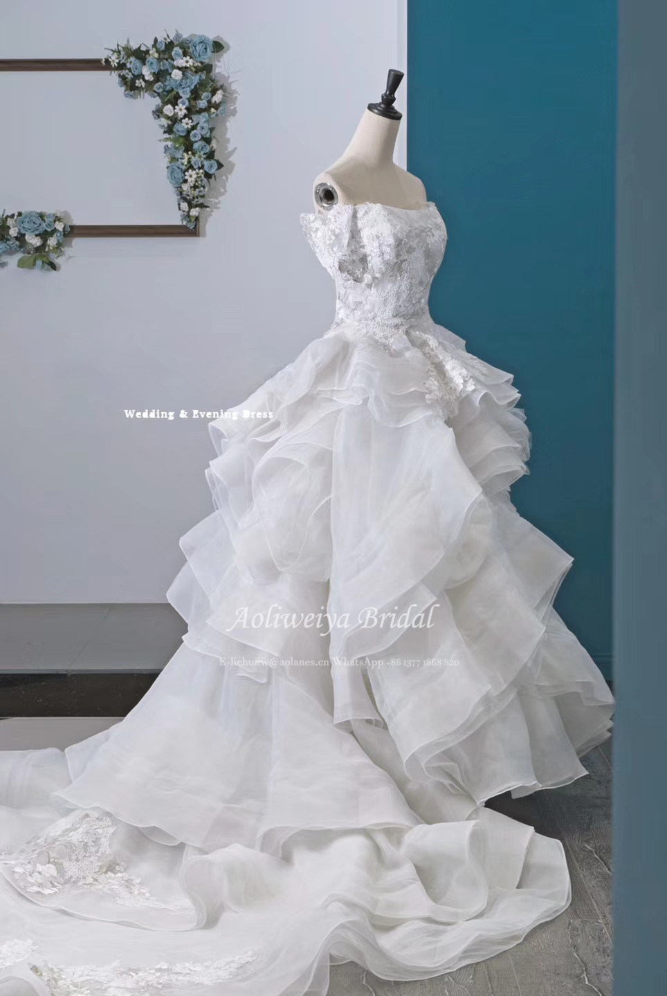 Aoliweiya Design Wedding Dress -IX 011215