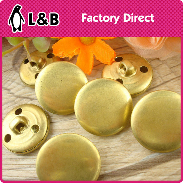 Shank Sew Military Brass Buttons