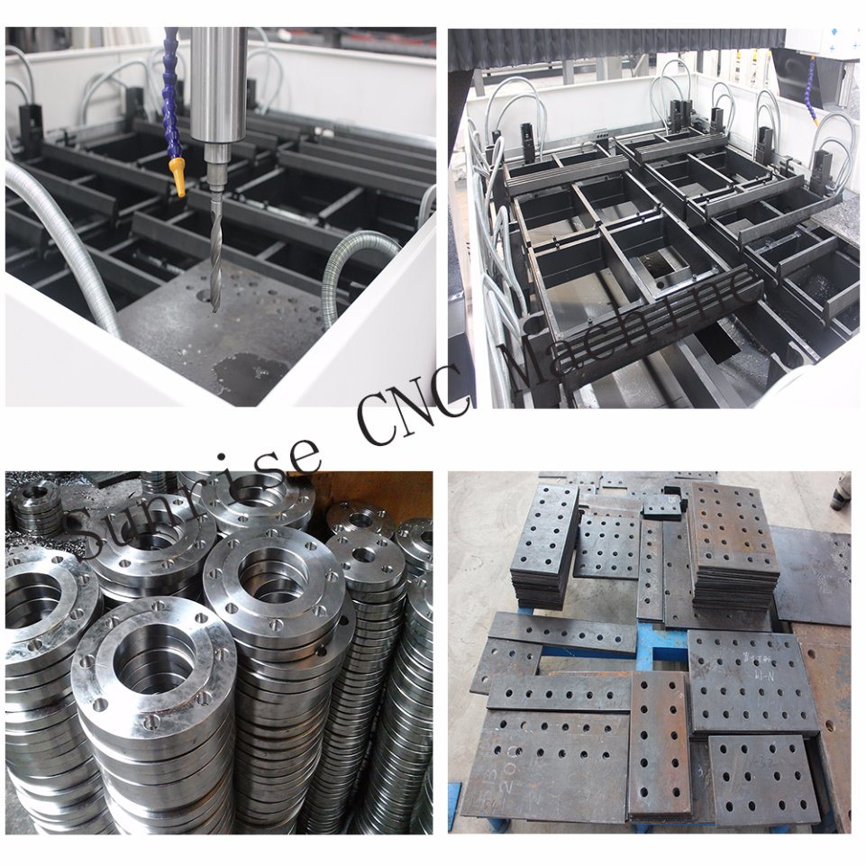 Reliable Supplier for CNC Driling Hole Machine for Plates Flanges