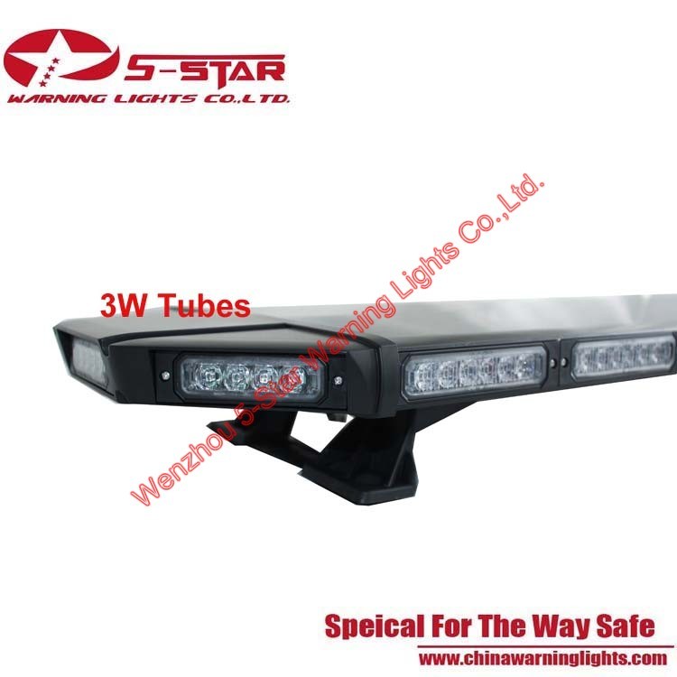 3W ECE R65 10-30V Super Bright LED Emergency Warning Lightbar