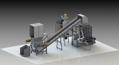 Weee Recycling Plant / Recycling System