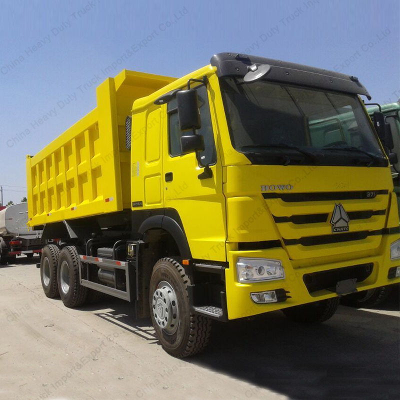 China Factory 35tons 371HP Sinotruk HOWO 6X4 Dump/Tipper Truck