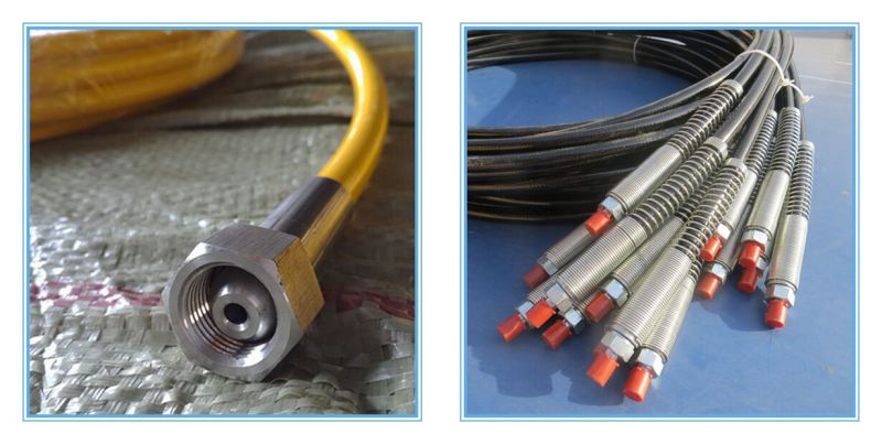 China High Pressure Hydraulic Hose and Fitting